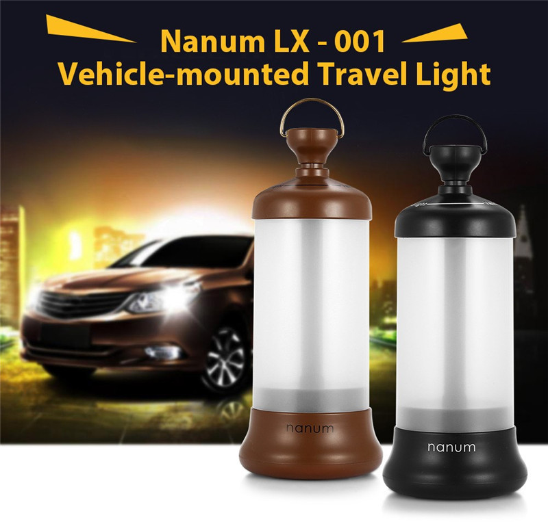 Nanum LX - 001 travel light portable outdoor LED camping lantern
