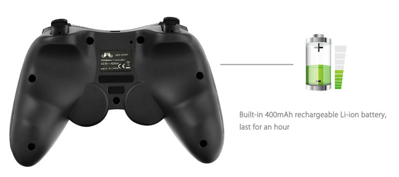 GEN GAME S5 Wireless Bluetooth Gamepad Game Controller Support for Windows