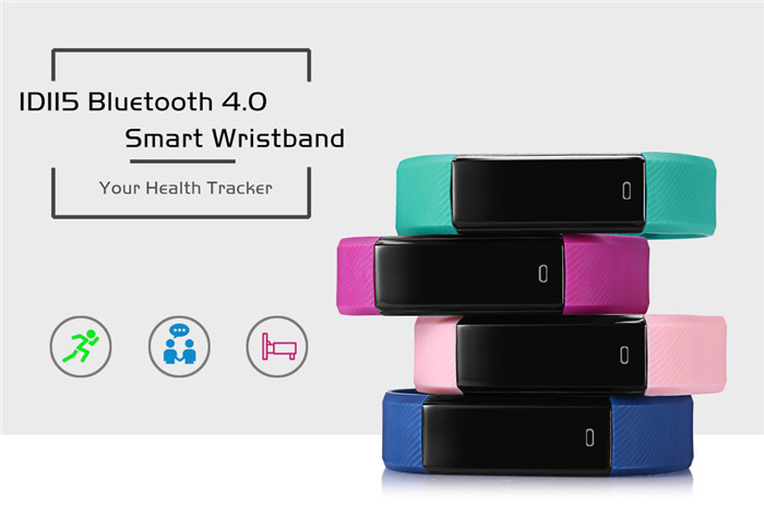 ID115 Smart Wristband Activity Tracker Sleep Monitor USB Rechargeable Interface ID115 Smart Wristband Activity Tracker Sleep Monitor USB Rechargeable Interface