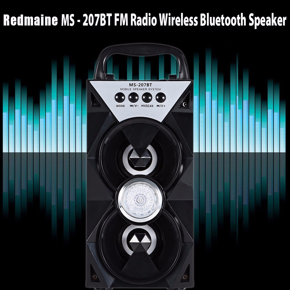 wholesale Portable High Power Output Multimedia FM Radio Wireless Bluetooth Speaker wholesale Portable High Power Output Multimedia FM Radio Wireless Bluetooth Speaker