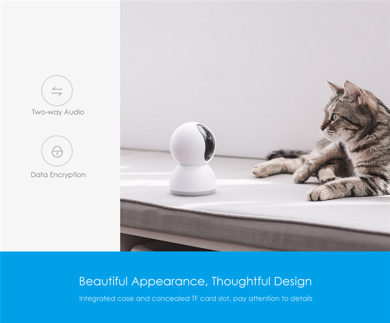 Xiaomi mijia Smart 720P WiFi IP Camera Pan-tilt Night Version Xiaomi mijia Smart 720P WiFi IP Camera Pan-tilt Night Version