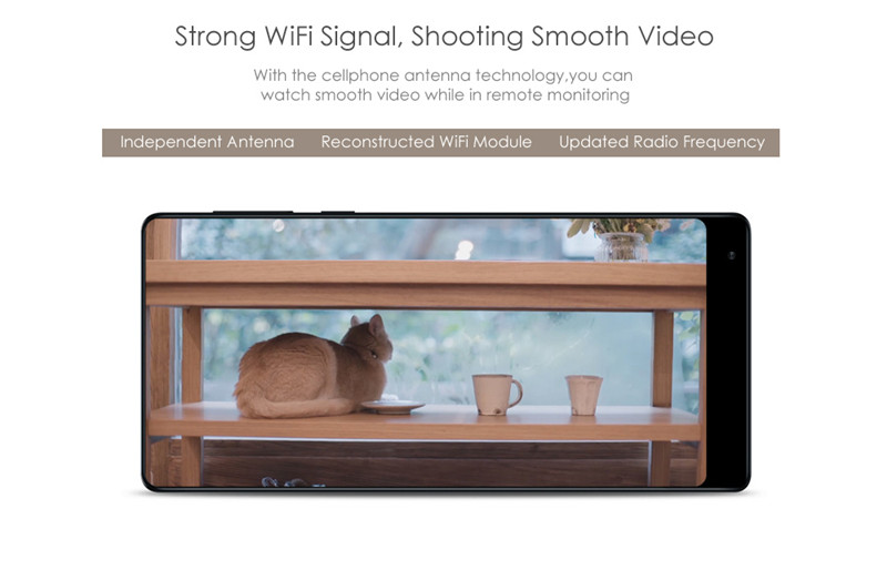 Xiaomi mijia Smart 720P WiFi IP Camera Pan-tilt Night Version Xiaomi mijia Smart 720P WiFi IP Camera Pan-tilt Night Version