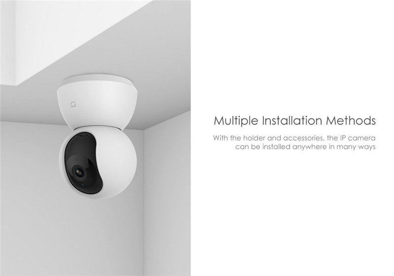 Xiaomi mijia Smart 720P WiFi IP Camera Pan-tilt Night Version
