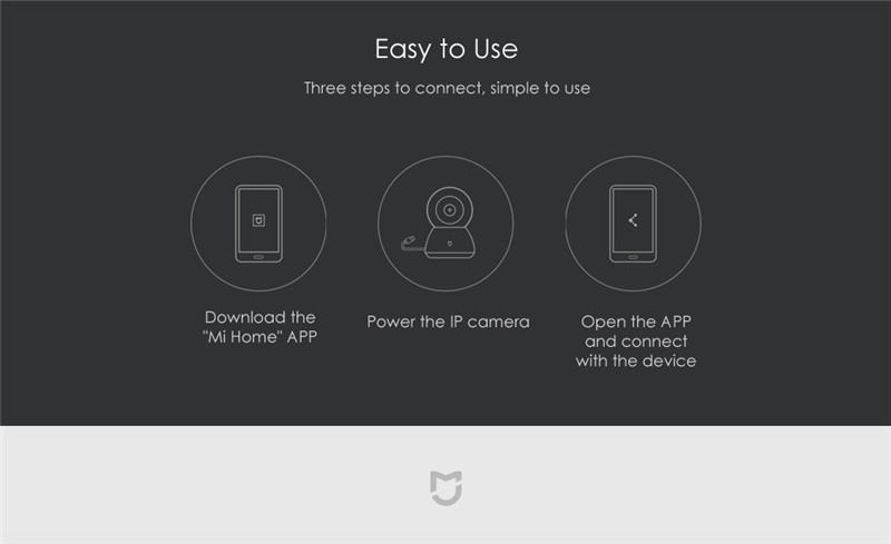 Xiaomi mijia Smart 720P WiFi IP Camera Pan-tilt Night Version Xiaomi mijia Smart 720P WiFi IP Camera Pan-tilt Night Version