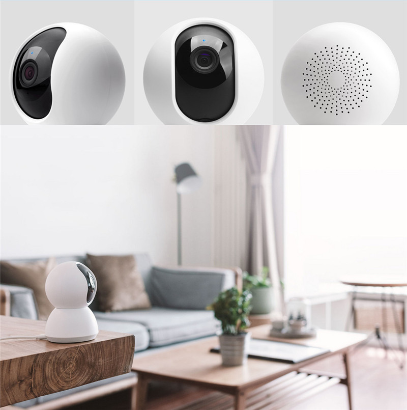 Xiaomi mijia Smart 720P WiFi IP Camera Pan-tilt Night Version Xiaomi mijia Smart 720P WiFi IP Camera Pan-tilt Night Version