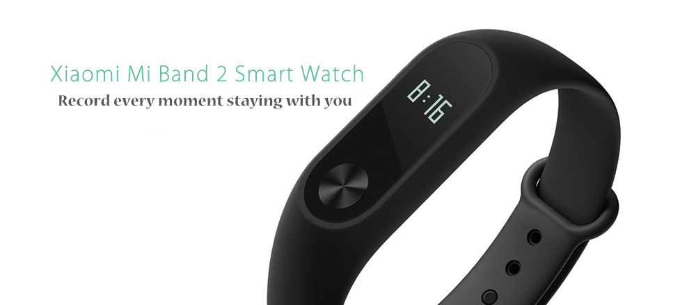 mi electronic watch