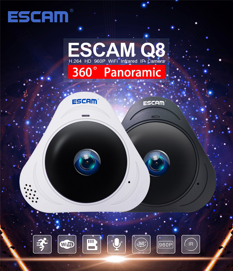 SP022 HD 960P Wireless WiFi IP Indoor Security Camera SP022 HD 960P Wireless WiFi IP Indoor Security Camera