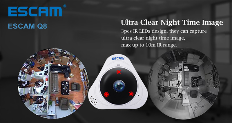 SP022 HD 960P Wireless WiFi IP Indoor Security Camera SP022 HD 960P Wireless WiFi IP Indoor Security Camera