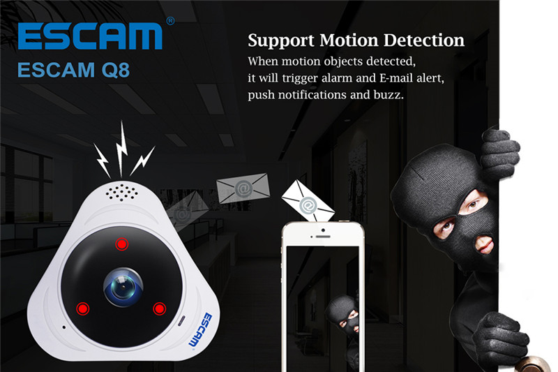 SP022 HD 960P Wireless WiFi IP Indoor Security Camera SP022 HD 960P Wireless WiFi IP Indoor Security Camera
