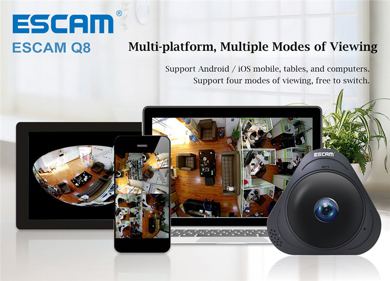 SP022 HD 960P Wireless WiFi IP Indoor Security Camera SP022 HD 960P Wireless WiFi IP Indoor Security Camera