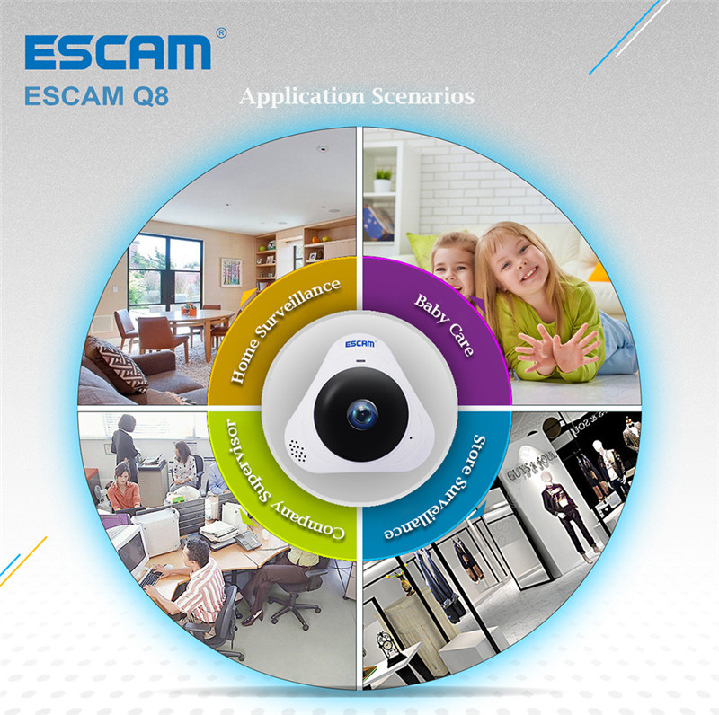 SP022 HD 960P Wireless WiFi IP Indoor Security Camera SP022 HD 960P Wireless WiFi IP Indoor Security Camera