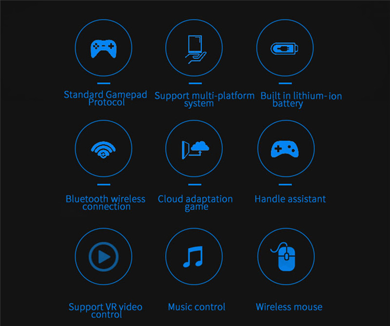 MOCUTE - 054 Game Controller Bluetooth MOCUTE - 054 Game Controller Bluetooth