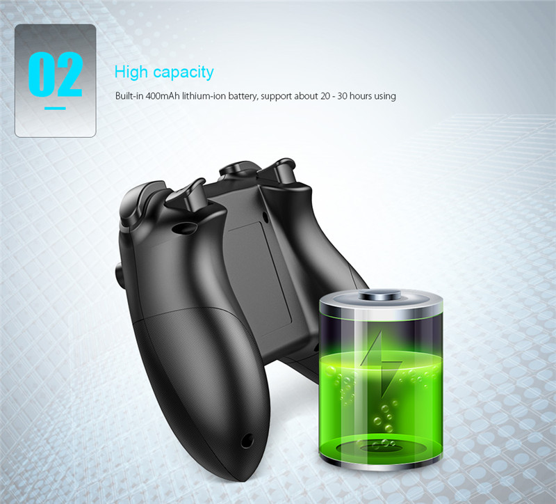 MOCUTE - 053 Bluetooth Gamepad Game Controller MOCUTE - 053 Bluetooth Gamepad Game Controller