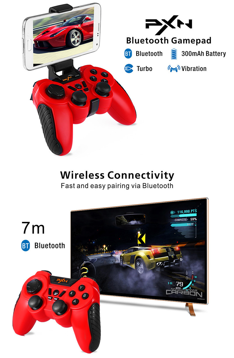  PXN PXN - 8663 Bluetooth Gaming Controller Gamepad