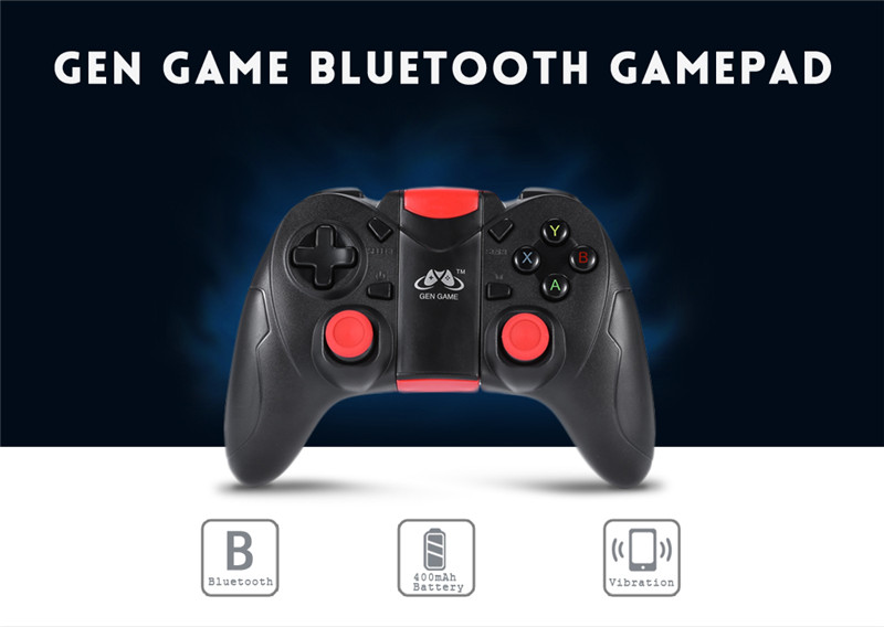  GEN GAME S6 Bluetooth Gamepad Game Controller iOS Android Tablet PC TV