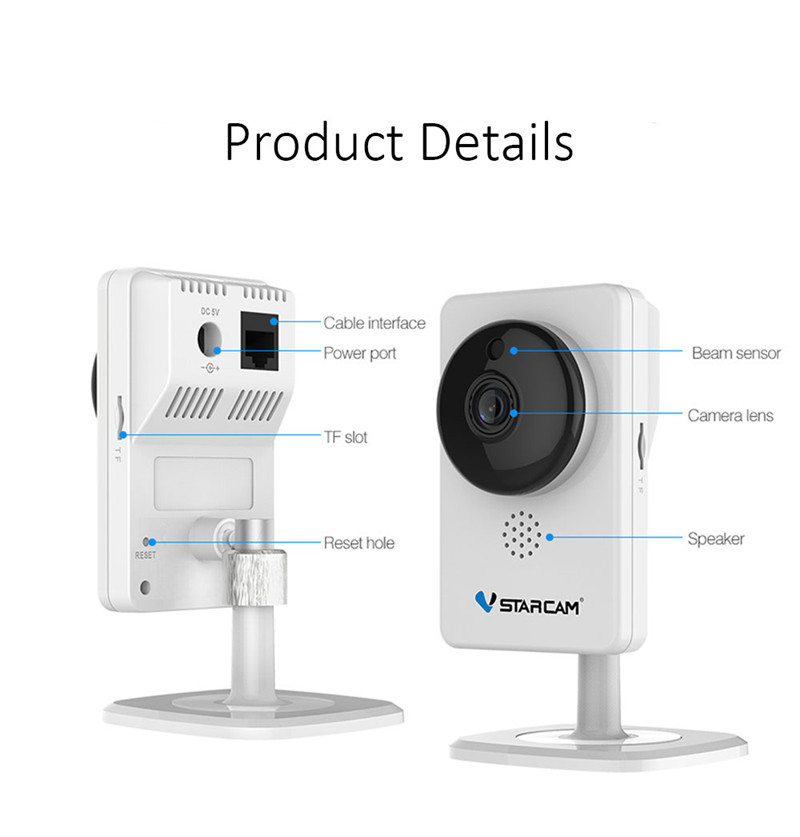 VStarcam C92S 1080P FHD Wireless IP Camera for Home Surveillance