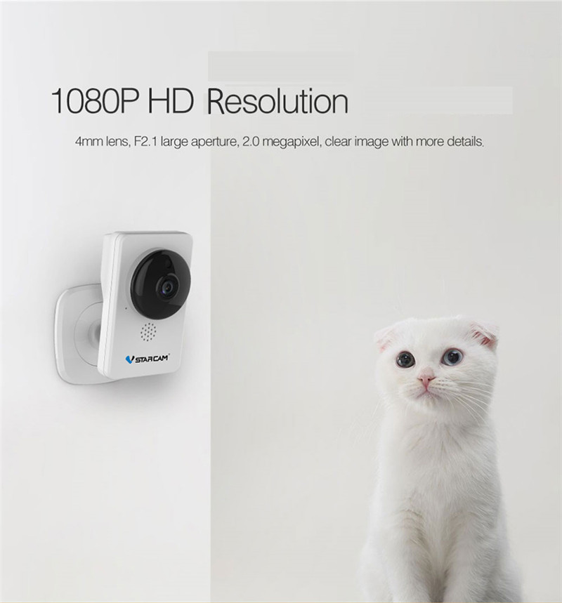 VStarcam C92S 1080P FHD Wireless IP Camera for Home Surveillance