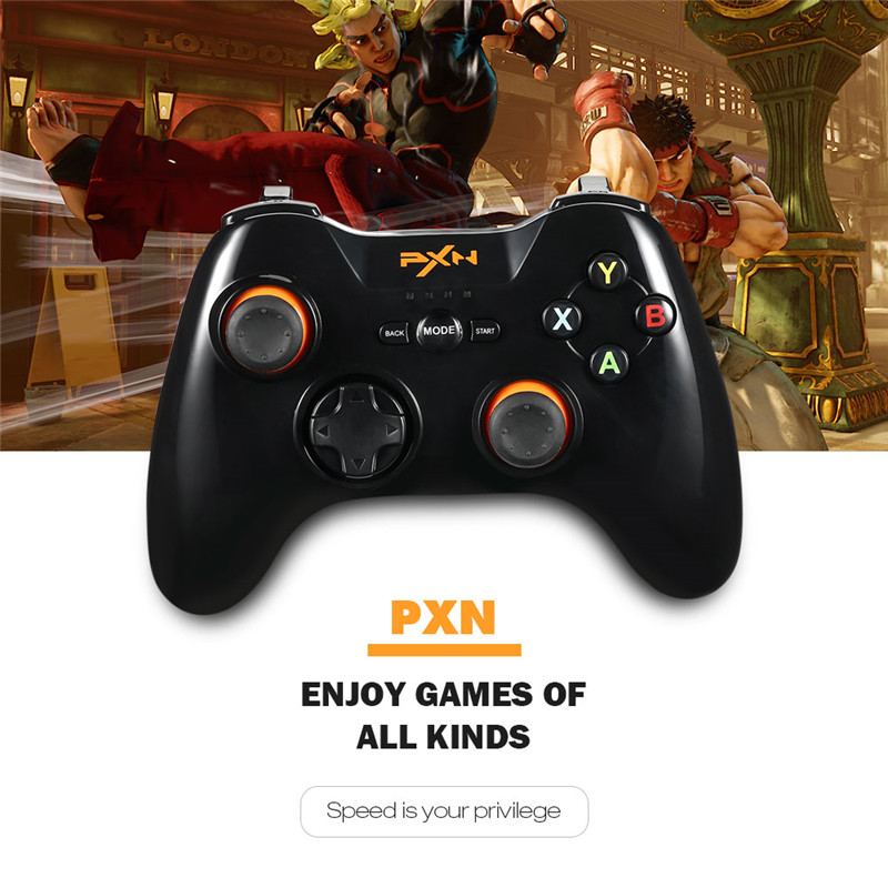 PXN PXN - 9603 Gamepad Wireless Controller Joystick Tablet Mobile Phone TV PC PS3 PXN PXN - 9603 Gamepad Wireless Controller Joystick Tablet Mobile Phone TV PC PS3