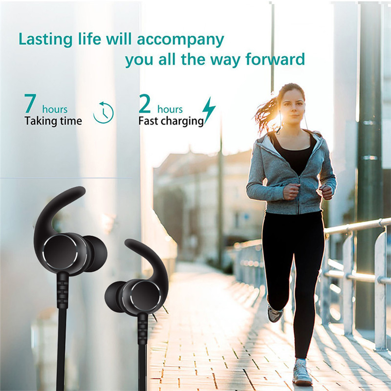 Noise Cancelling Bluetooth Wireless Sports Headset