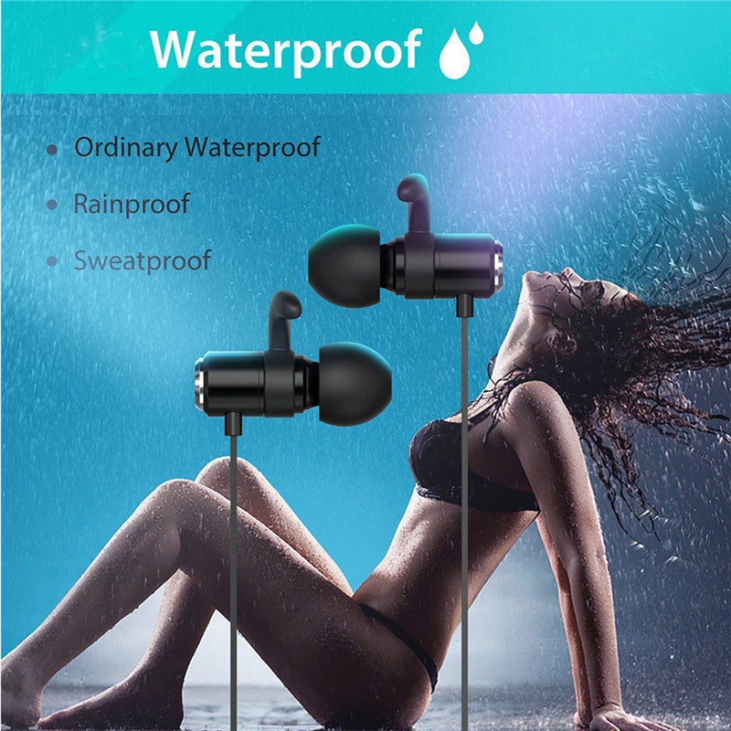 Noise Cancelling Bluetooth Wireless Sports Headset Noise Cancelling Bluetooth Wireless Sports Headset
