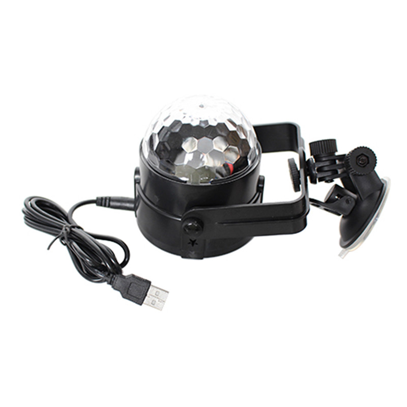 mini RGB LED magic ball light