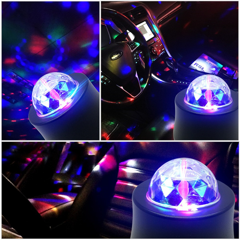 U'King ZQ-B223 6W RGBWPY LED pattern projector lamp effect lighting
