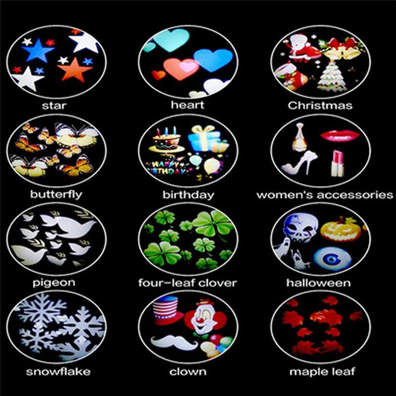 12 patterns outdoor christmas laser snowflake projector 12 patterns outdoor christmas laser snowflake projector