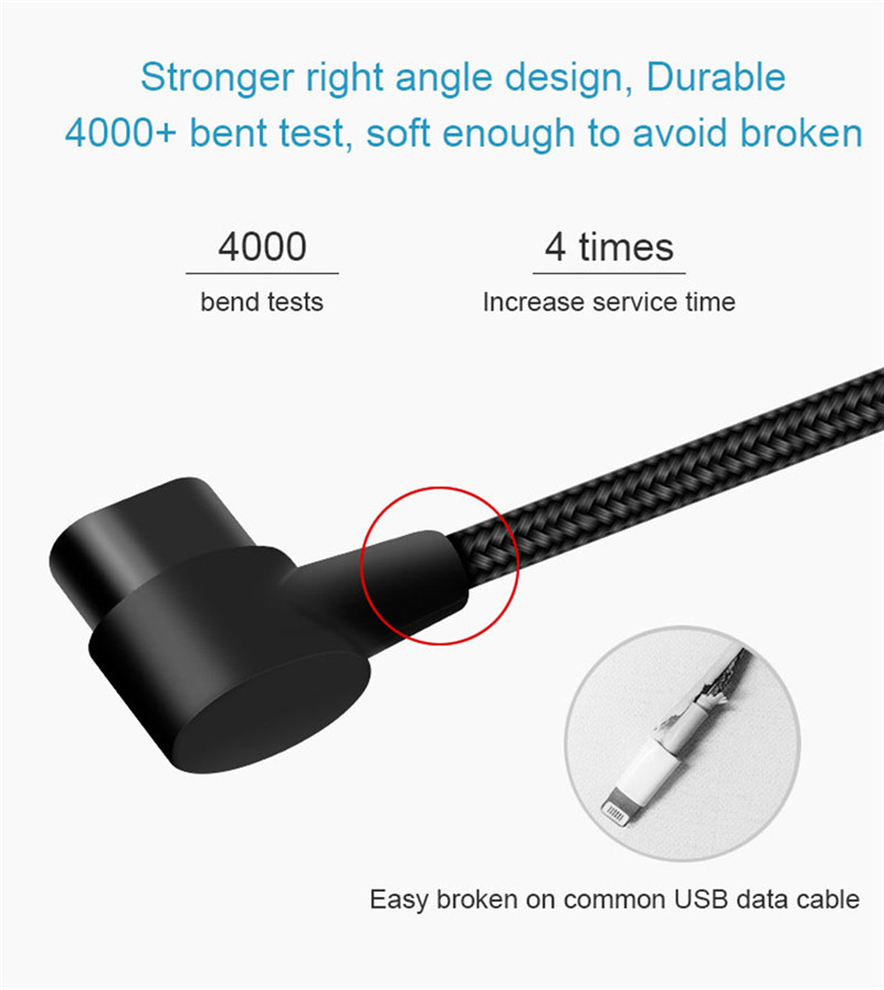 1M Nylon Magnetic Charging Cable 8 Pin Micro Type-C Devices