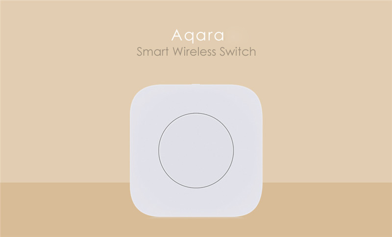 Aqara Smart Wireless Switch Intelligent Application Remote Control