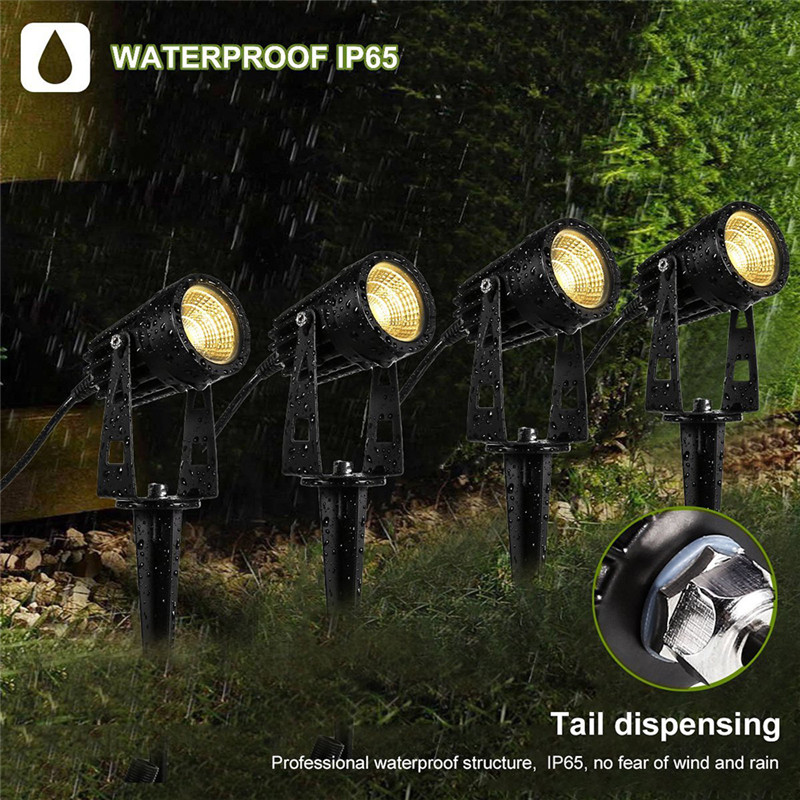 outdoor waterproof LED landscape lights LED garden lights