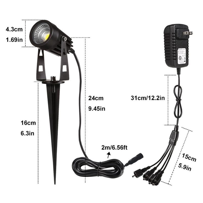 outdoor waterproof LED landscape lights LED garden lights outdoor waterproof LED landscape lights LED garden lights
