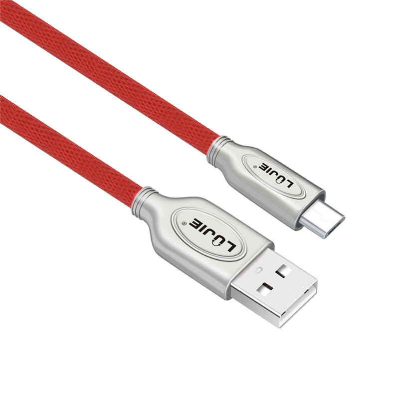 LUJIE Micro USB Cable Zinc Alloy Shell Charging Cables 1M LUJIE Micro USB Cable Zinc Alloy Shell Charging Cables 1M