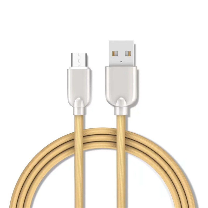 1.5M Data Sync Fast Charging Cable Samsung Zinc Alloy Spring Cord