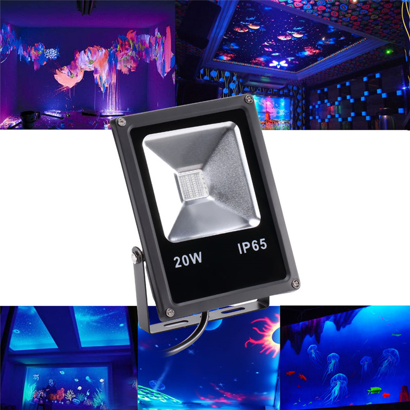 U'King 20W 20 COB UV LED auto floodlight for stage effect lighting