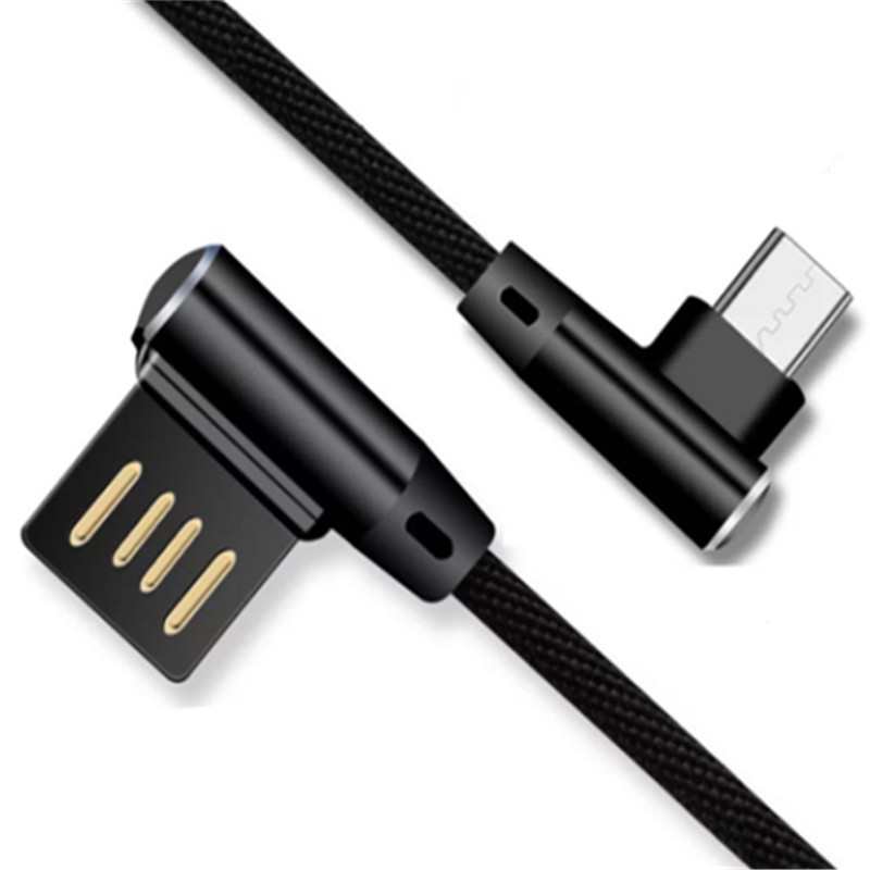 Android Double Elbow Multi-Function Data Cable