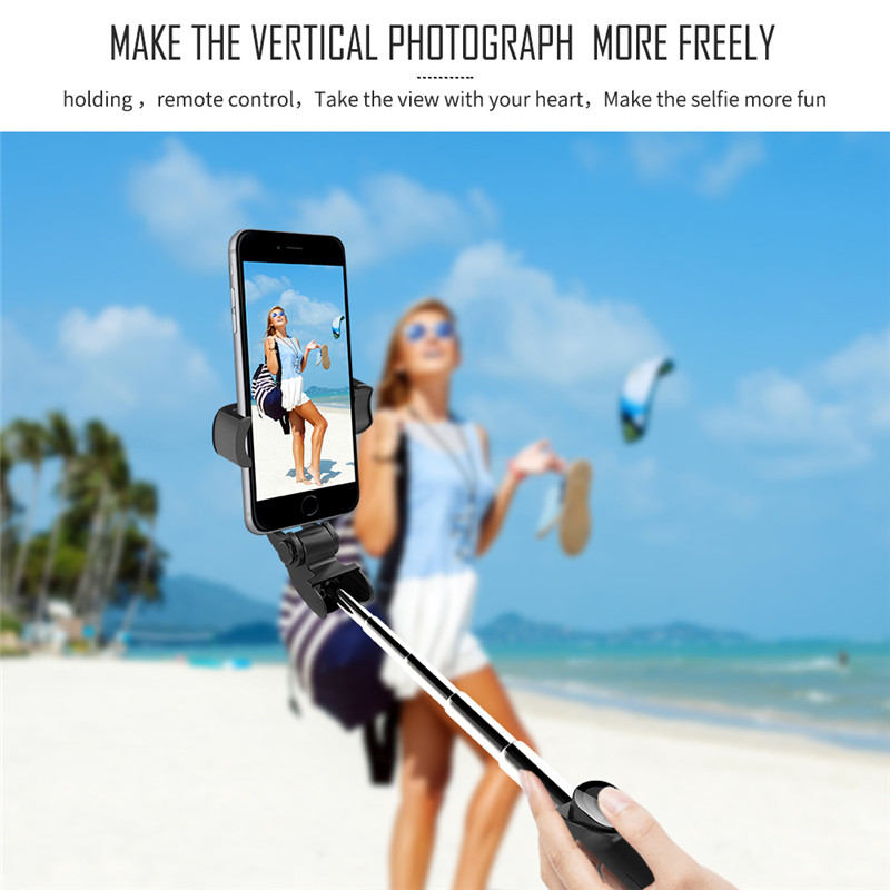 Bakeey Portable Bluetooth Tripod Monopod Handheld Selfie Stick for iPhone 8X