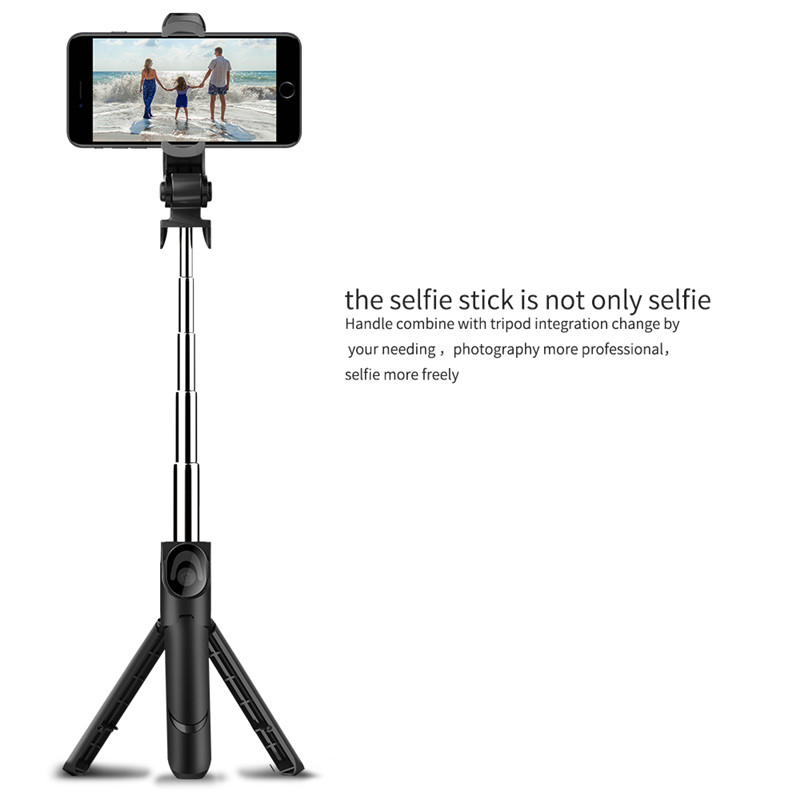 Bakeey Portable Bluetooth Tripod Monopod Handheld Selfie Stick for iPhone 8X