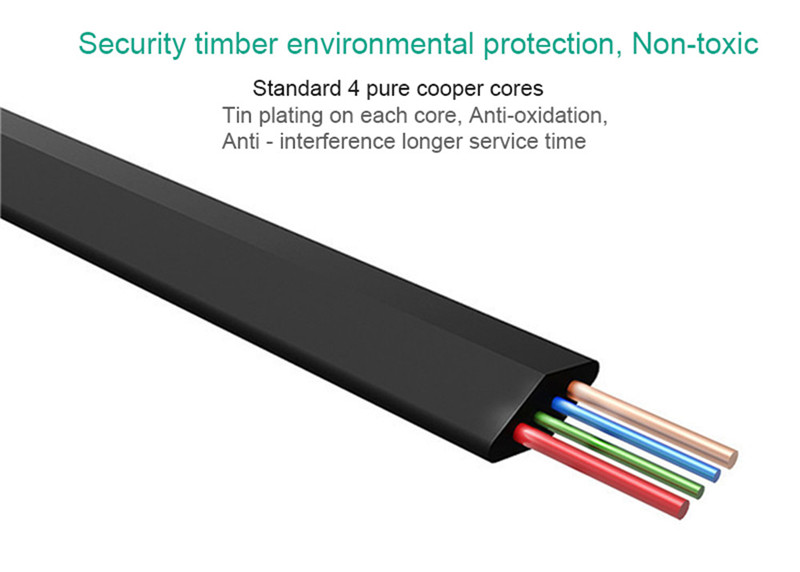 1M Zinc Alloy Flat USB Data Sync Charging Cable Type-C 1M Zinc Alloy Flat USB Data Sync Charging Cable Type-C