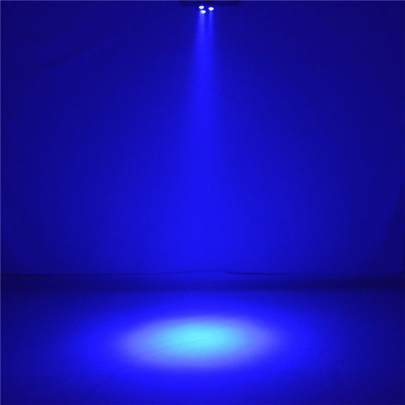 12PCS RGB leds LED stage lighting disco DJ Club DMX strobe light lamp
