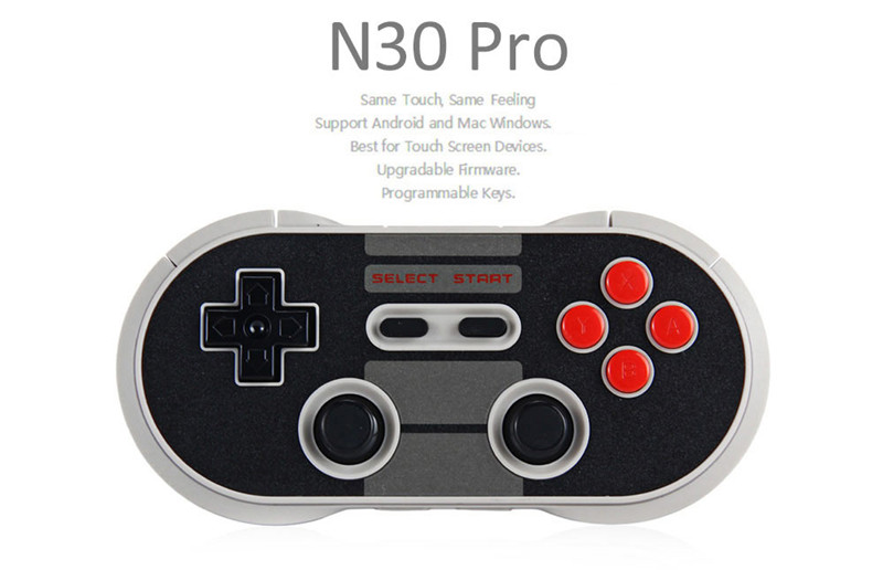 8Bitdo N30 Pro Wireless Bluetooth Gamepad Game Controller for Android PC Mac 8Bitdo N30 Pro Wireless Bluetooth Gamepad Game Controller for Android PC Mac