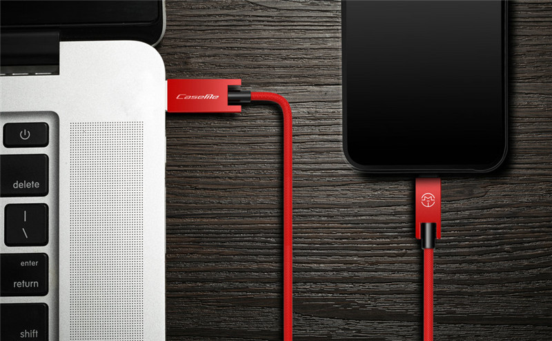 CaseMe USB Type C Cable Fabric Braided Fast Charging Cord CaseMe USB Type C Cable Fabric Braided Fast Charging Cord