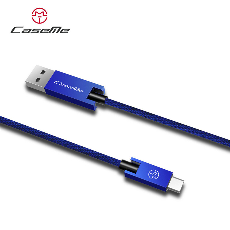 CaseMe USB Type C Cable Fabric Braided Fast Charging Cord CaseMe USB Type C Cable Fabric Braided Fast Charging Cord