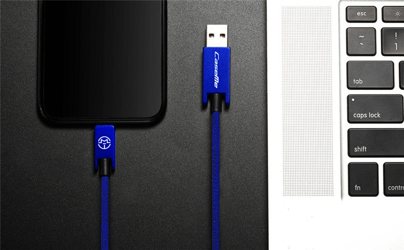 CaseMe USB Type C Cable Fabric Braided Fast Charging Cord CaseMe USB Type C Cable Fabric Braided Fast Charging Cord