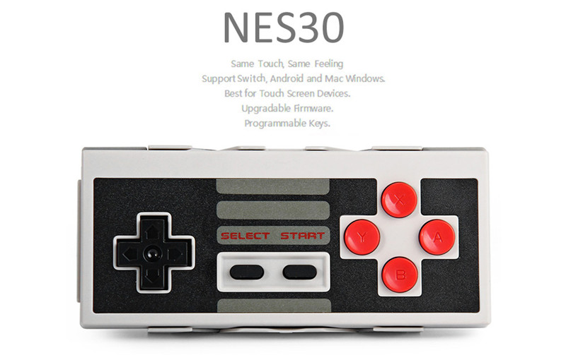 8Bitdo N30 Pro Wireless Bluetooth Gamepad Game Controller for Android PC Mac 8Bitdo N30 Pro Wireless Bluetooth Gamepad Game Controller for Android PC Mac