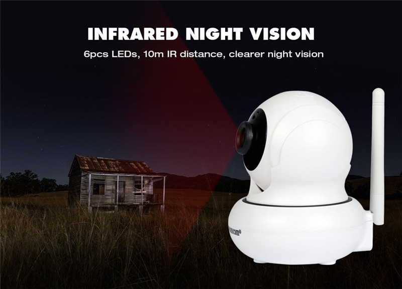 WANSCAM HW00211080P wifi IP camera indoor security CCTV night vision WANSCAM HW00211080P wifi IP camera indoor security CCTV night vision