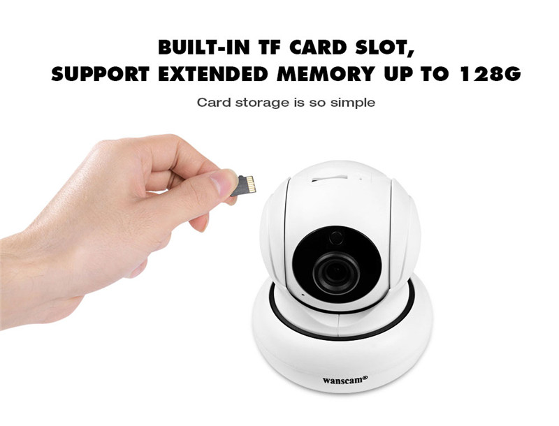 WANSCAM HW00211080P wifi IP camera indoor security CCTV night vision WANSCAM HW00211080P wifi IP camera indoor security CCTV night vision