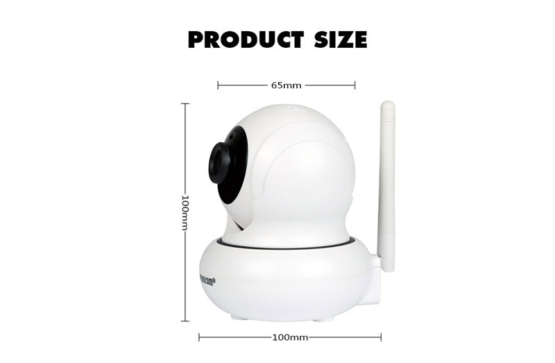 WANSCAM HW00211080P wifi IP camera indoor security CCTV night vision WANSCAM HW00211080P wifi IP camera indoor security CCTV night vision