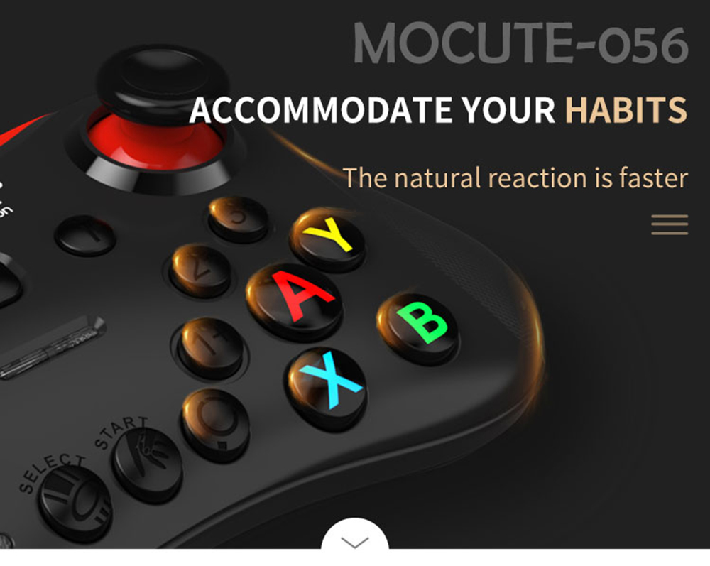 mocute 056 wireless bluetooth gamepad pubg controller joystick mocute 056 wireless bluetooth gamepad pubg controller joystick