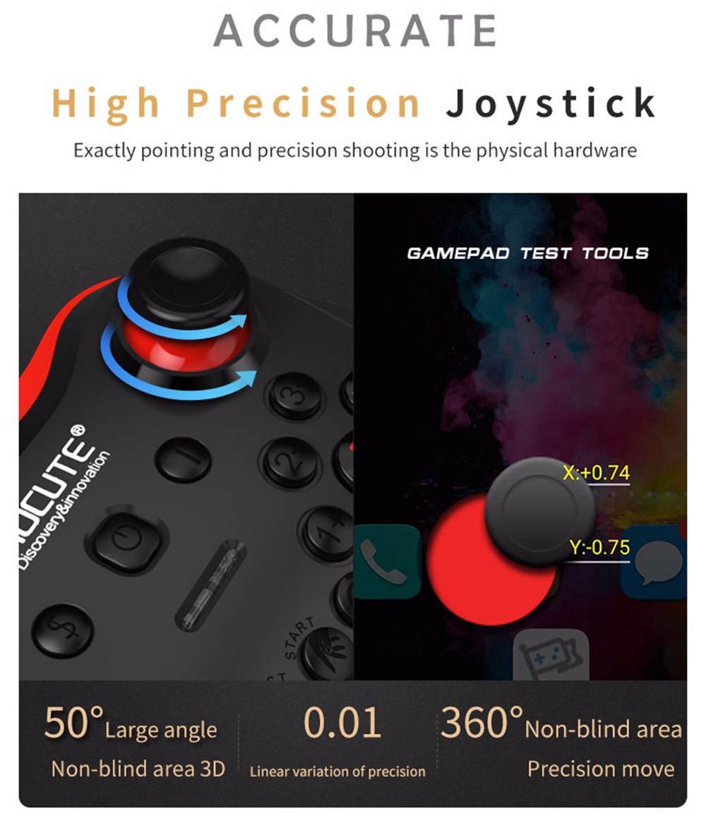 mocute 056 wireless bluetooth gamepad pubg controller joystick mocute 056 wireless bluetooth gamepad pubg controller joystick