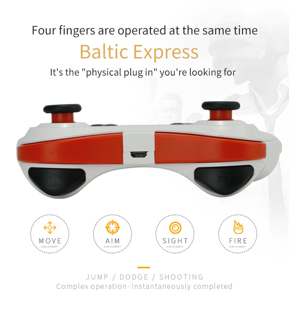mocute 056 wireless bluetooth gamepad pubg controller joystick mocute 056 wireless bluetooth gamepad pubg controller joystick